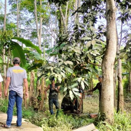 PENGECEKAN KESTABILAN TANAH UNTUK PENAMBAHAN TANDON PAMSIMAS BAWAHAN SEBERANG
